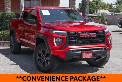 2025 GMC Canyon Elevation