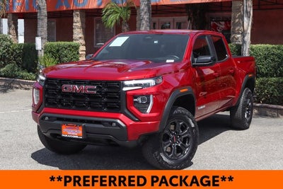 2025 GMC Canyon Elevation
