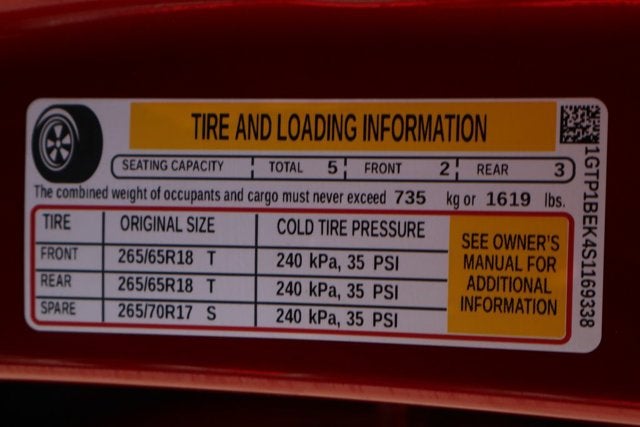 2025 GMC Canyon Elevation