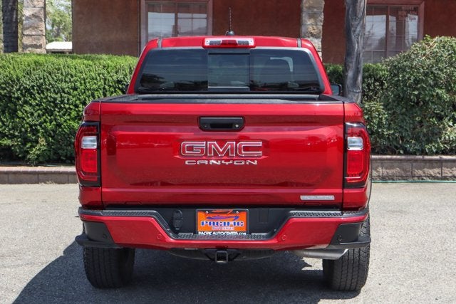 2025 GMC Canyon Elevation