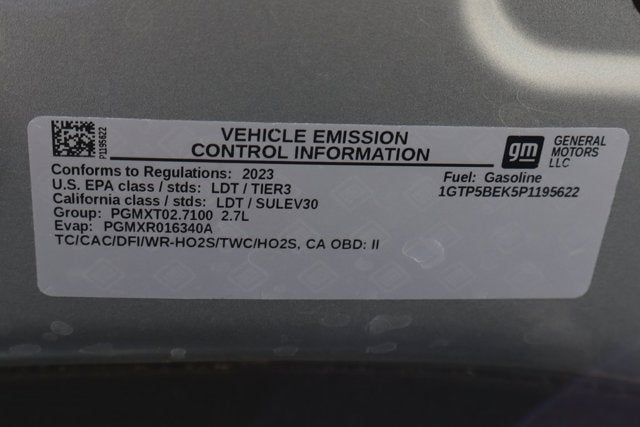 2023 GMC Canyon Elevation