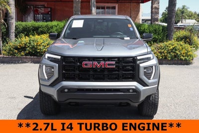 2023 GMC Canyon Elevation