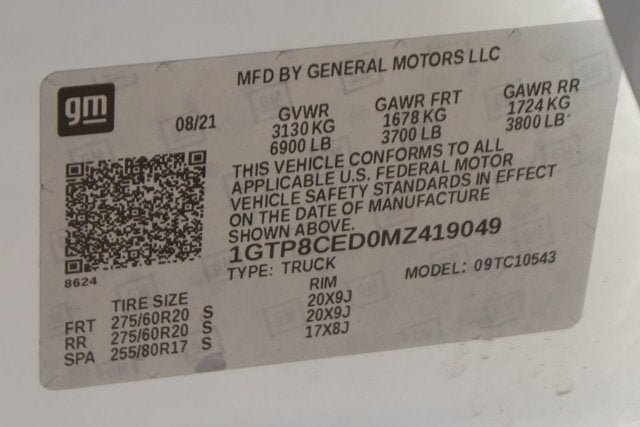 2021 GMC Sierra 1500 Elevation