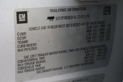 2020 GMC Sierra 1500 SLT