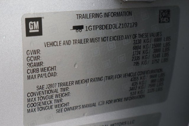 2020 GMC Sierra 1500 SLT