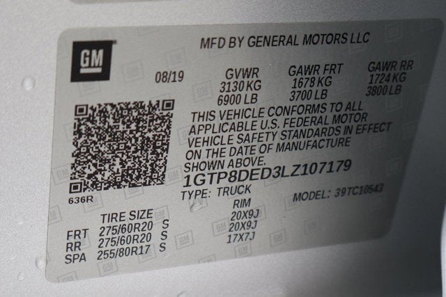 2020 GMC Sierra 1500 SLT