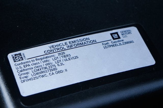 2020 GMC Sierra 1500 AT4