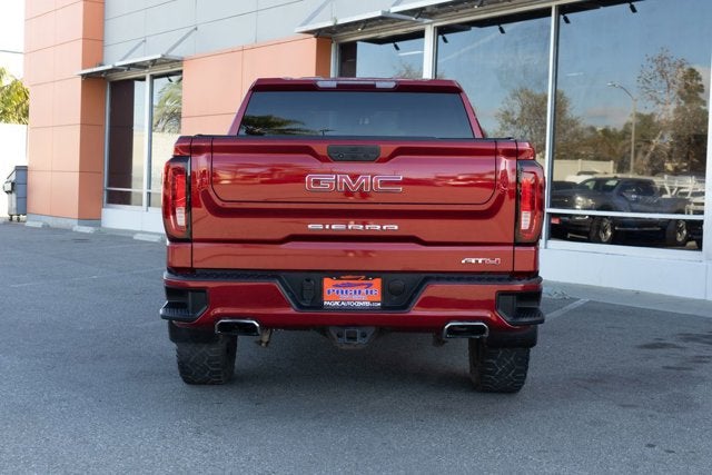 2021 GMC Sierra 1500 AT4