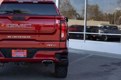2021 GMC Sierra 1500 AT4
