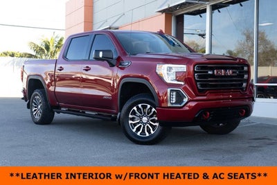 2021 GMC Sierra 1500 AT4