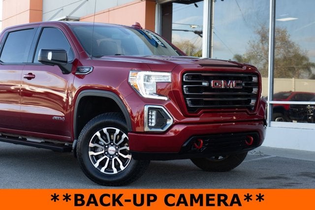 2021 GMC Sierra 1500 AT4