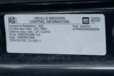 2022 GMC Sierra 1500 Elevation