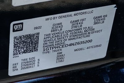 2022 GMC Sierra 1500 Elevation