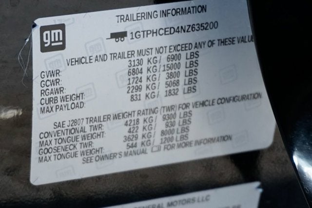 2022 GMC Sierra 1500 Elevation