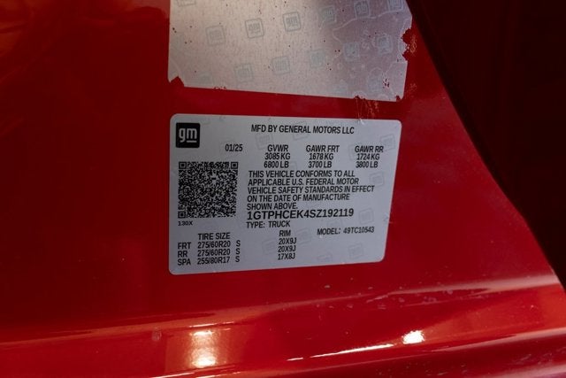 2025 GMC Sierra 1500 Elevation