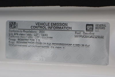2024 GMC Sierra 1500 Elevation