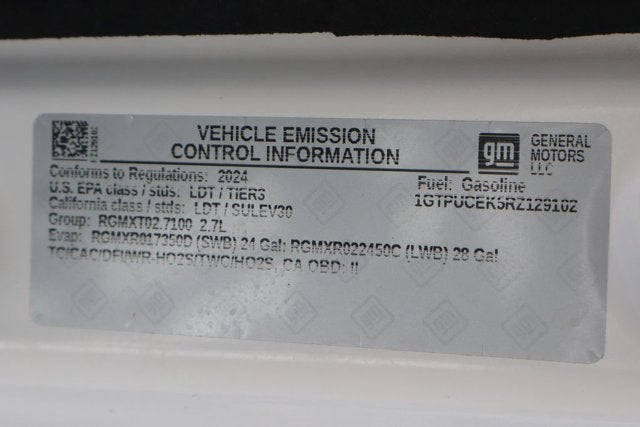 2024 GMC Sierra 1500 Elevation