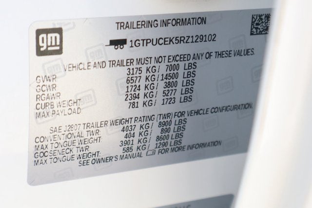2024 GMC Sierra 1500 Elevation