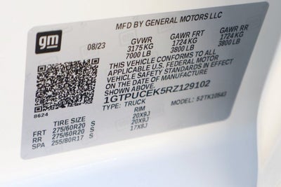 2024 GMC Sierra 1500 Elevation