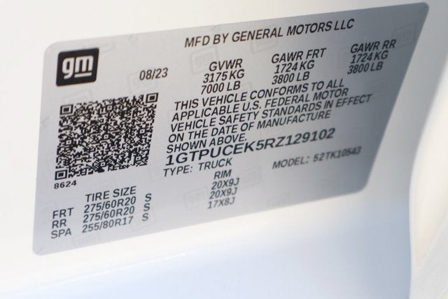 2024 GMC Sierra 1500 Elevation