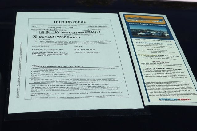 2024 GMC Sierra 1500 Elevation