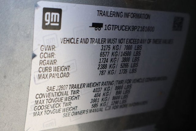2023 GMC Sierra 1500 Elevation