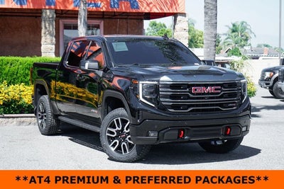 2022 GMC Sierra 1500 AT4