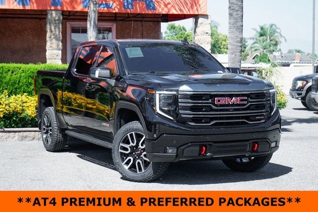2022 GMC Sierra 1500 AT4