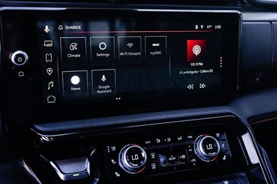 2022 GMC Sierra 1500 AT4