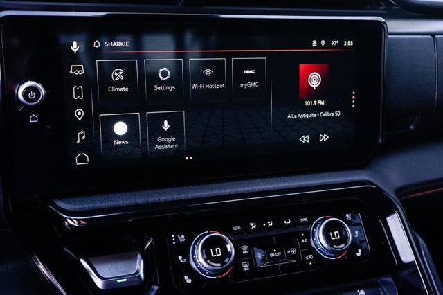 2022 GMC Sierra 1500 AT4