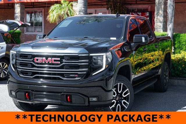2022 GMC Sierra 1500 AT4
