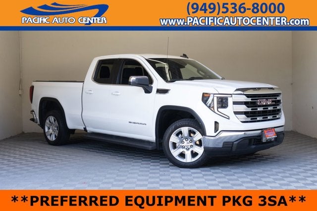 2022 GMC Sierra 1500 SLE