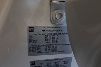 2022 GMC Sierra 1500 SLE