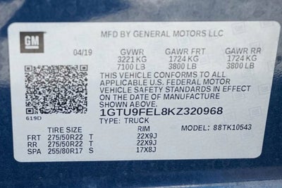 2019 GMC Sierra 1500 Denali