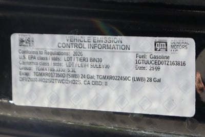 2026 GMC Sierra 1500 Elevation