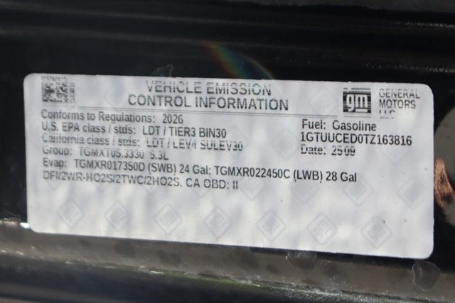 2026 GMC Sierra 1500 Elevation