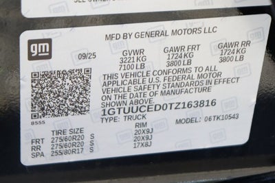2026 GMC Sierra 1500 Elevation