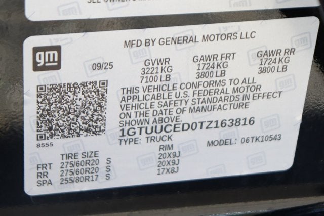 2026 GMC Sierra 1500 Elevation