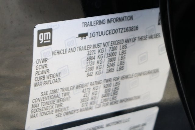 2026 GMC Sierra 1500 Elevation