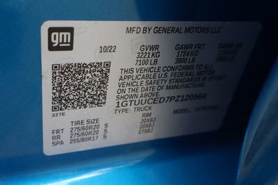 2023 GMC Sierra 1500 Elevation