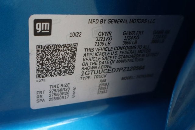 2023 GMC Sierra 1500 Elevation
