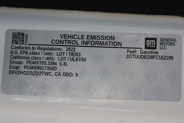 2023 GMC Sierra 1500 SLT