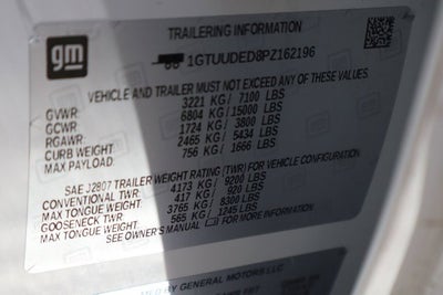 2023 GMC Sierra 1500 SLT