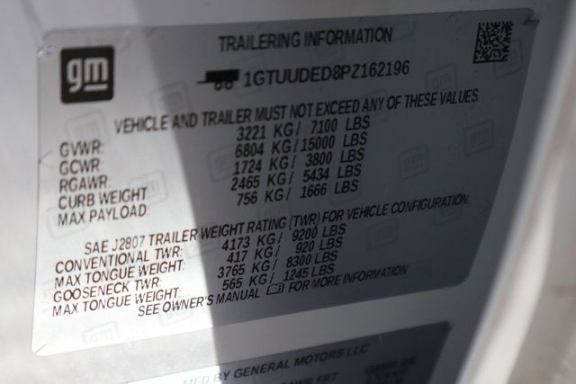 2023 GMC Sierra 1500 SLT