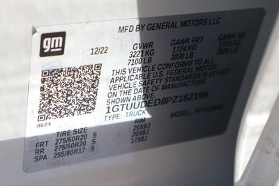 2023 GMC Sierra 1500 SLT