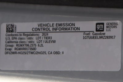 2024 GMC Sierra 1500 AT4