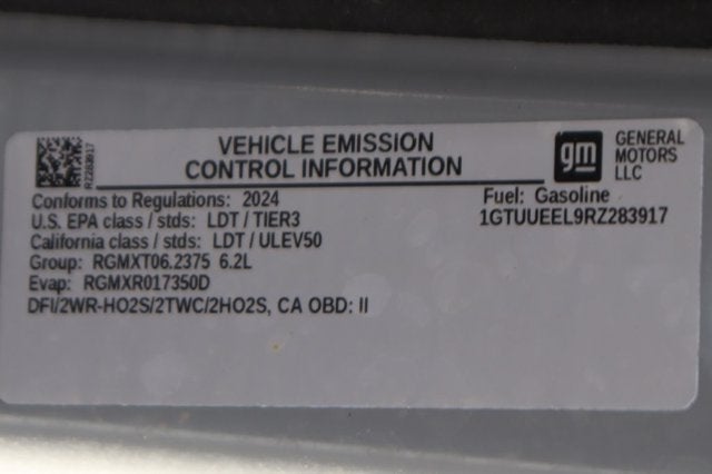 2024 GMC Sierra 1500 AT4