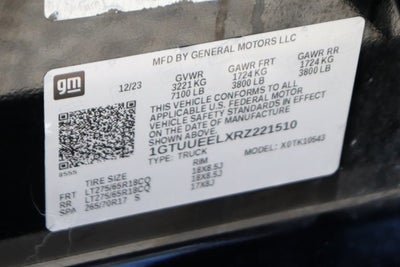 2024 GMC Sierra 1500 AT4