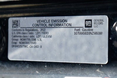 2022 GMC Sierra 1500 Denali