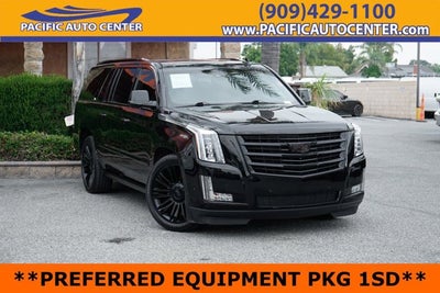 2017 Cadillac Escalade ESV Platinum Edition